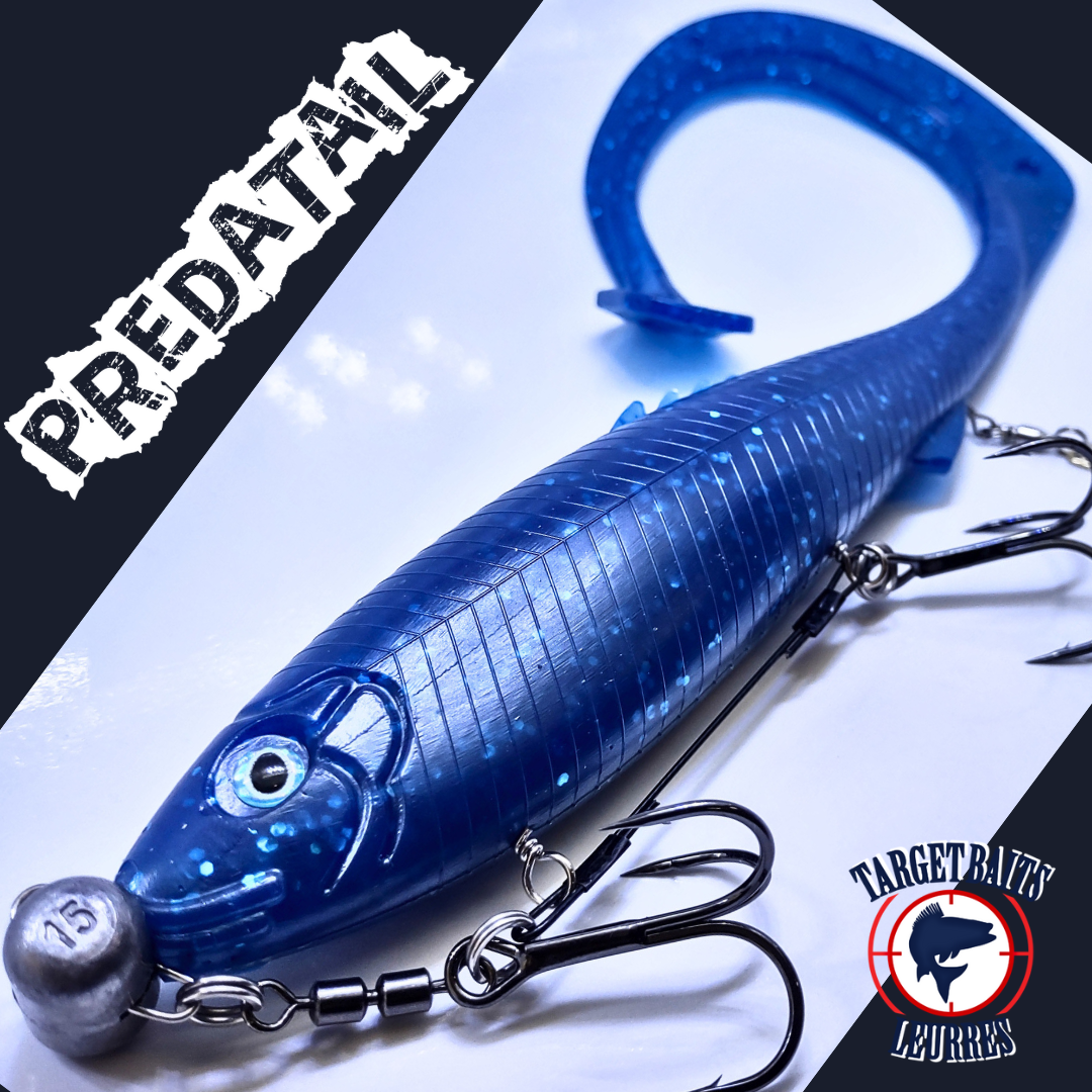 Predatail 9" avec Shallow Rig