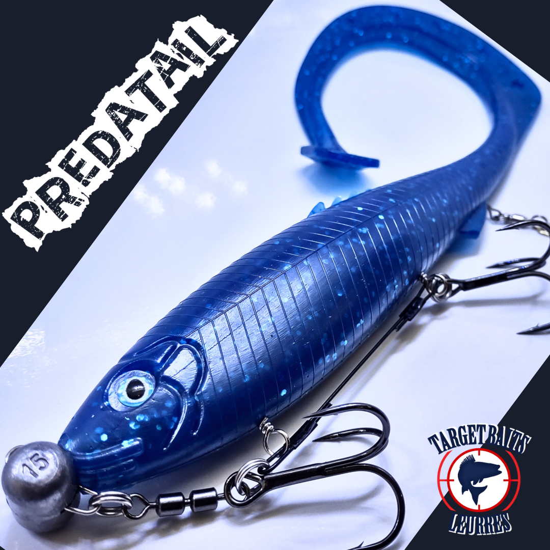 Predatail 9" with Shallow Rig