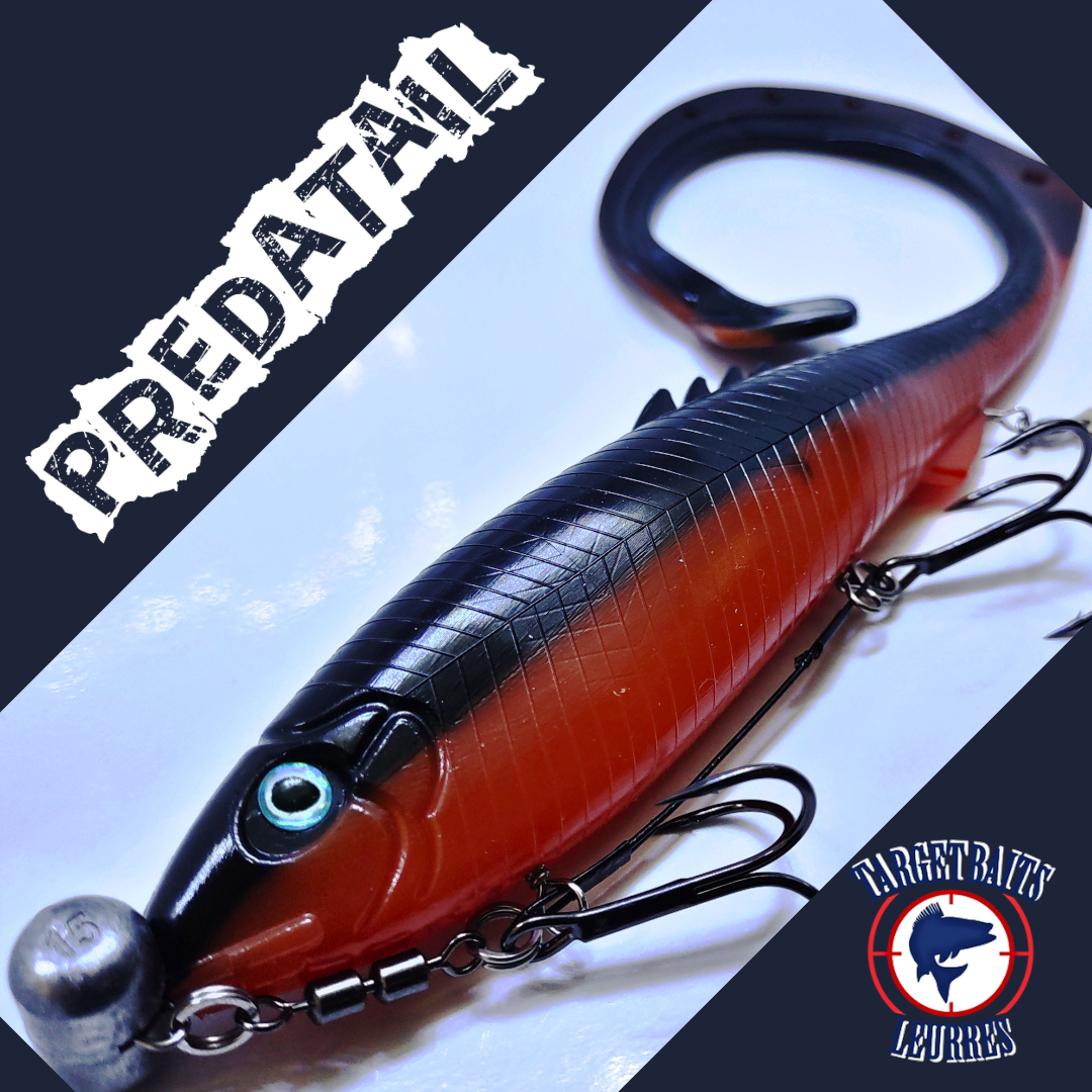 Predatail 9" with Shallow Rig