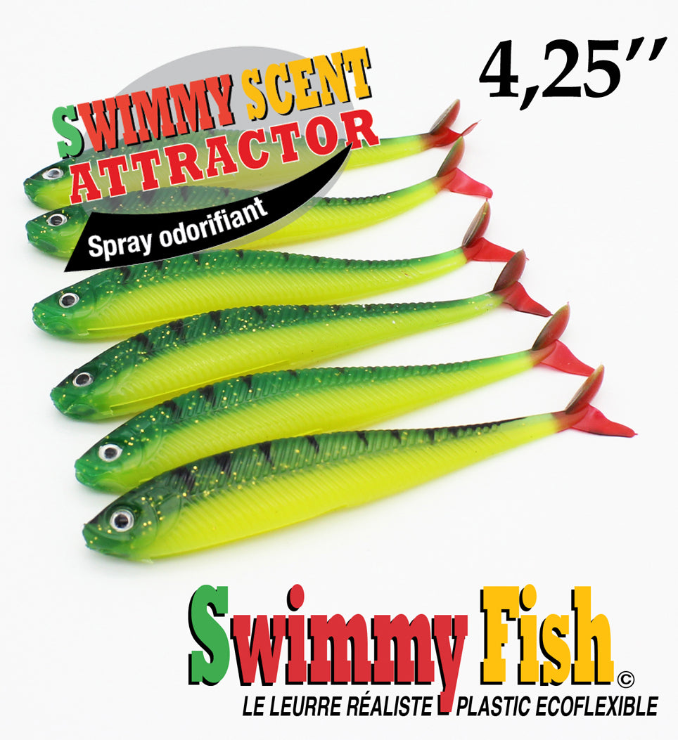 Swimmy Fish Scent 4.25"