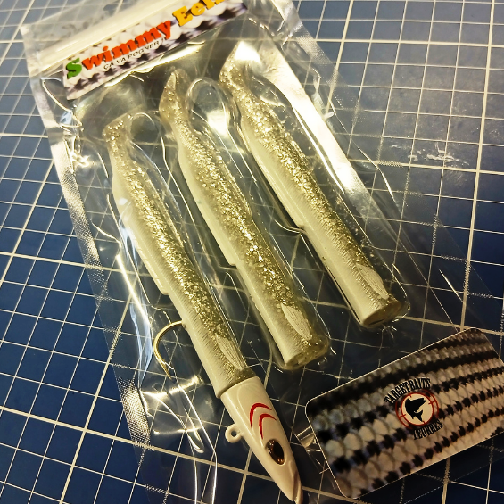 Swimmy Eel 5" Realiste