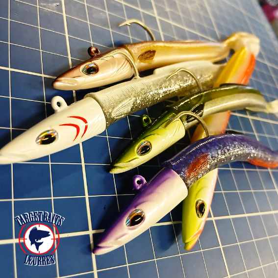 Swimmy Eel 5" Realiste