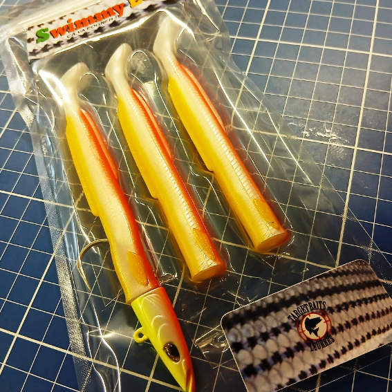 Swimmy Eel 5" Realiste