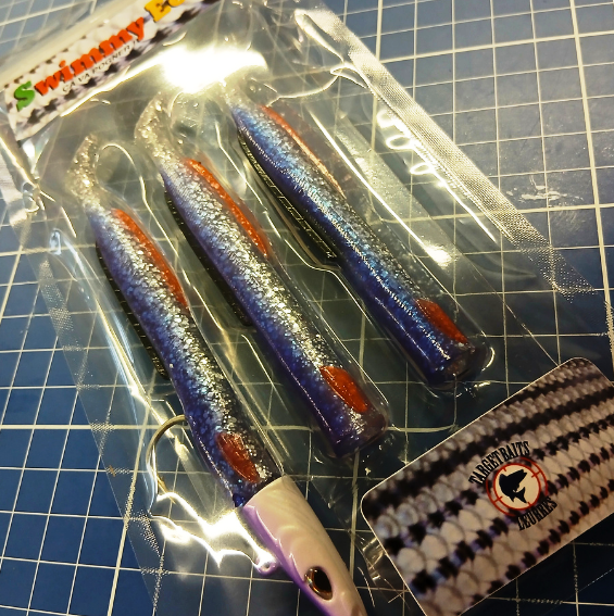 Swimmy Eel 5" Realiste