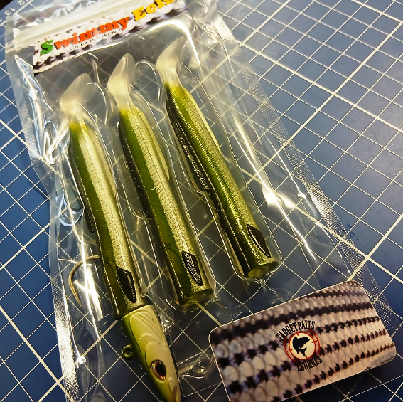 Swimmy Eel 5" Realiste