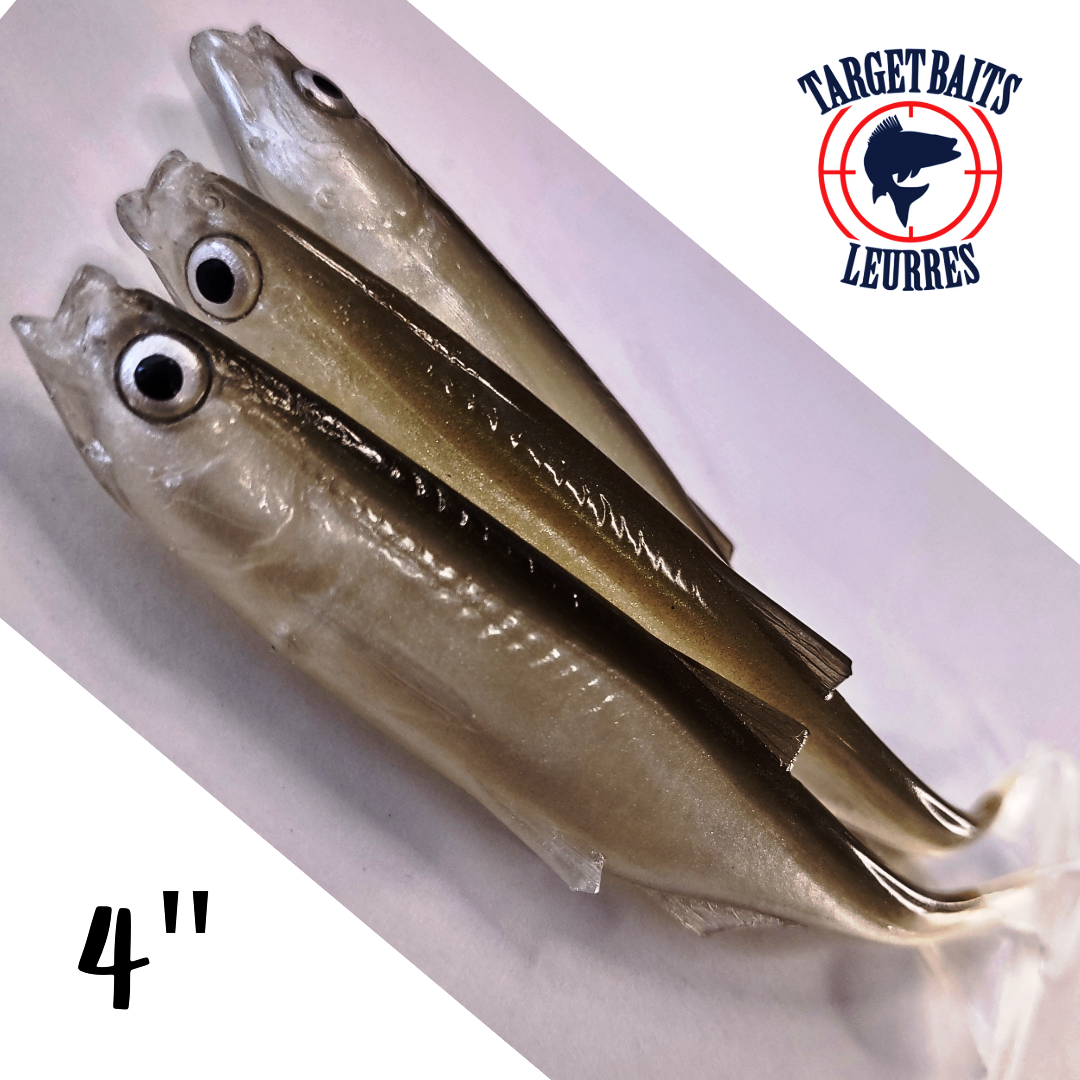 Swimmy Realiste Paddle Fish – Target Baits Leurres