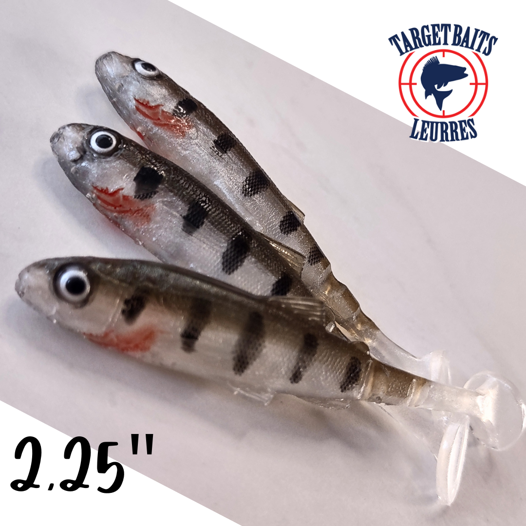 Swimmy Realiste Paddle Fish – Target Baits Leurres