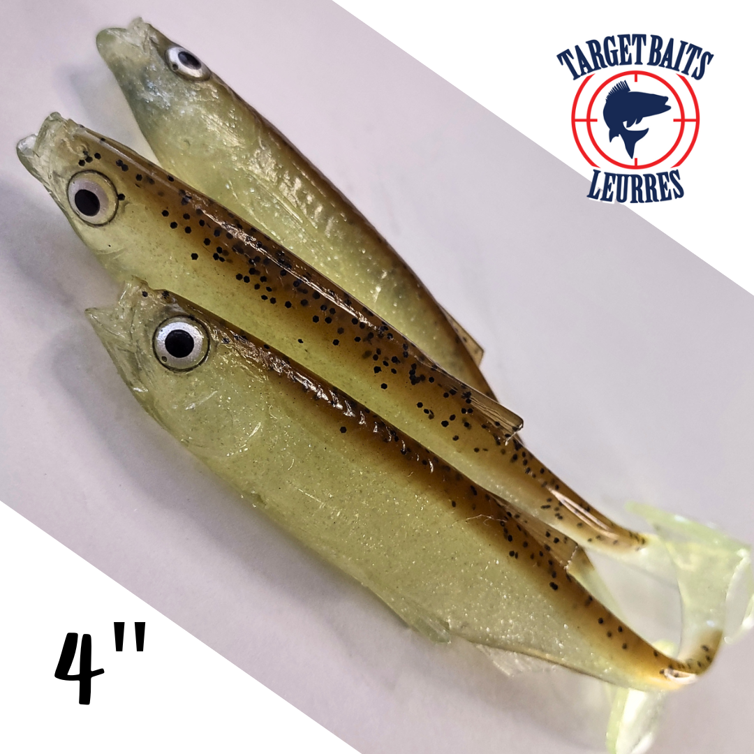 Swimmy Realiste - Paddle Fish – Target Baits Leurres