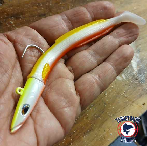 Swimmy Eel 5" Realiste