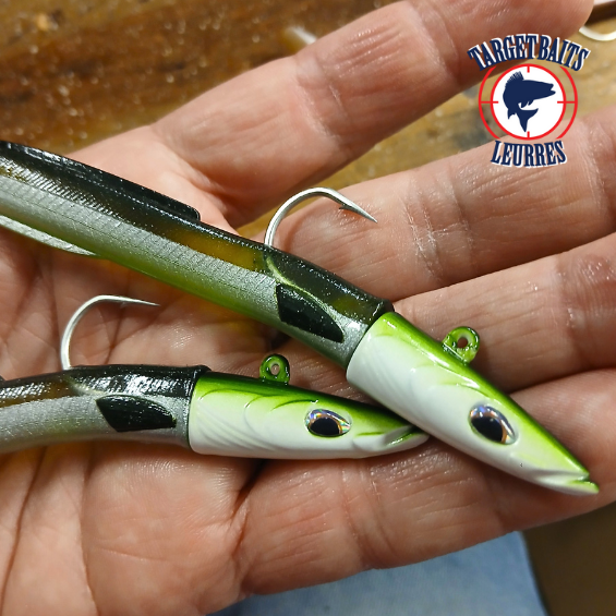 Swimmy Eel 5" Realiste