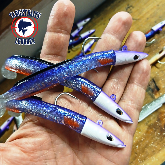 Swimmy Eel 5" Realiste