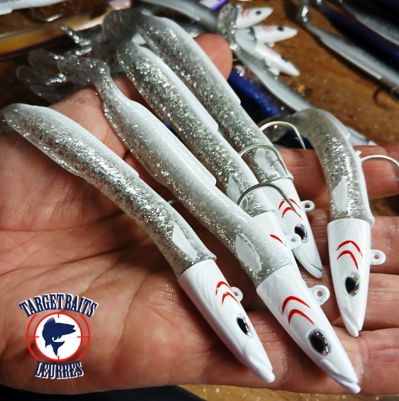 Swimmy Eel 5" Realiste