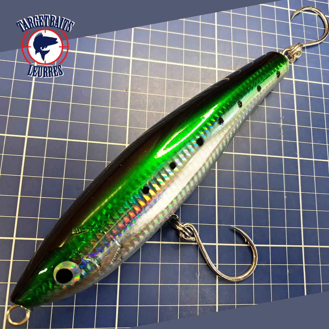 TOPWATER BIG SHAD 7 PO – Target Baits Leurres