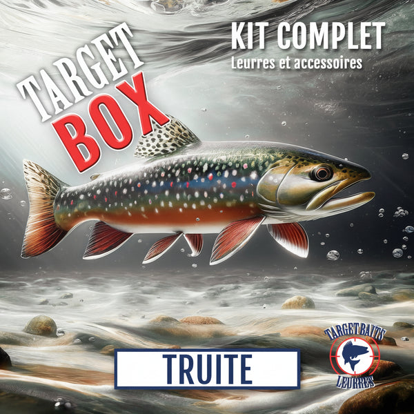 TARGET BOX - TRUITE MOUCHETÉE