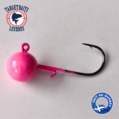 Tête Jig Ronde Deluxe