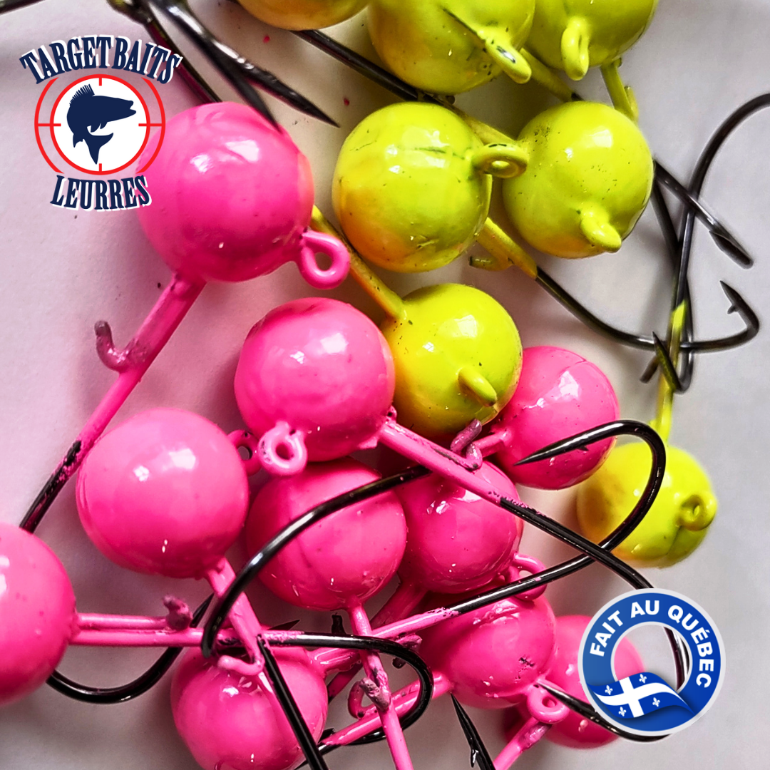 Tête Jig Ronde Deluxe