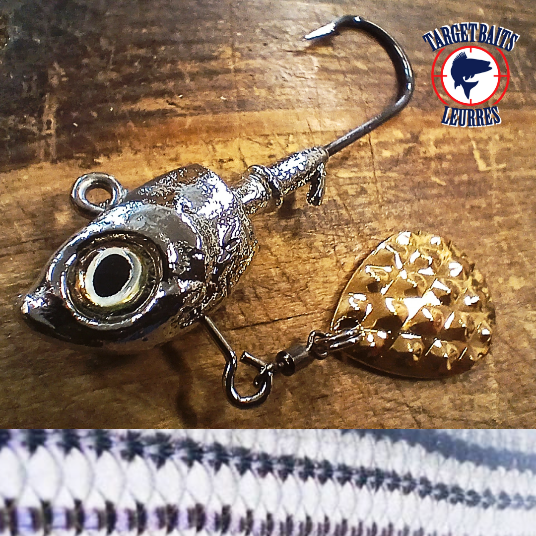 Jig Blade 3D 3/4 oz