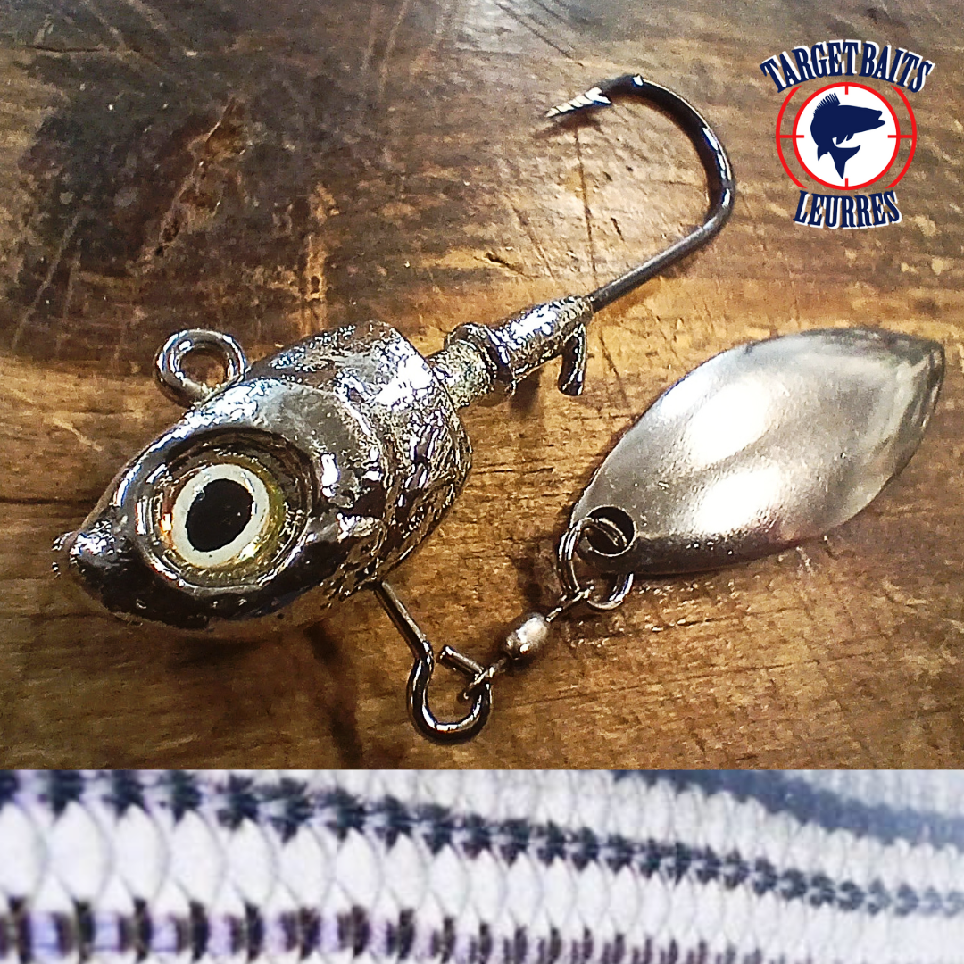 Jig Blade 3D 3/4 oz
