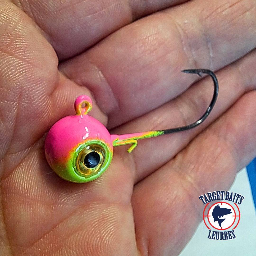 Tête Jig Ronde 3D