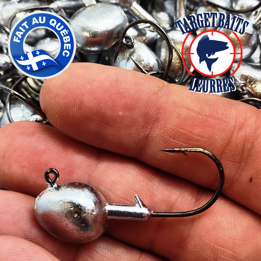 Tête de Jig Walleye Mini - Vrac