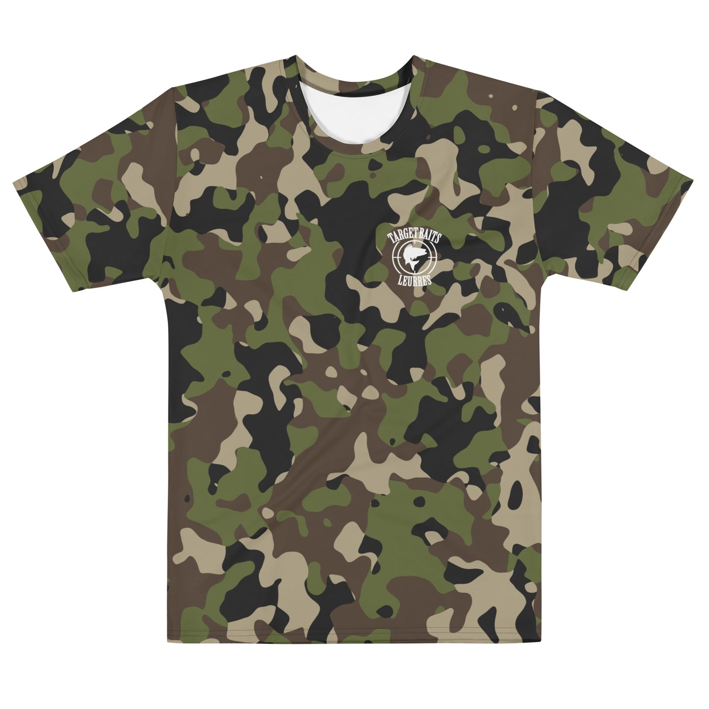 T-Shirt Camouflage Homme