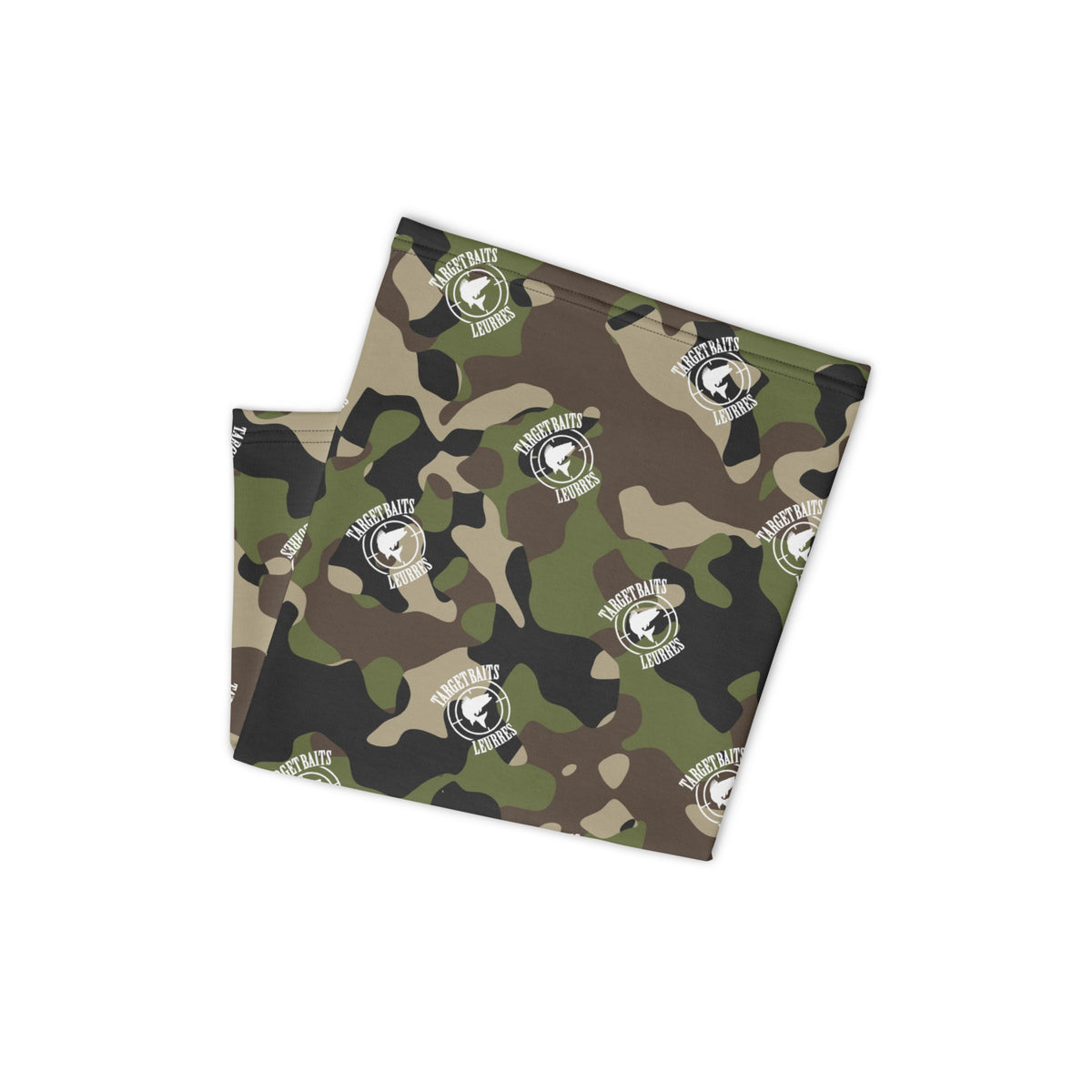 Cache cou Camouflage Unisexe