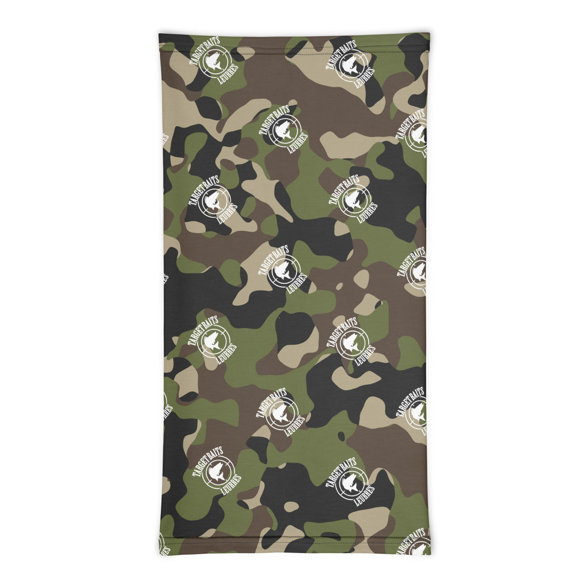Cache cou Camouflage Unisexe