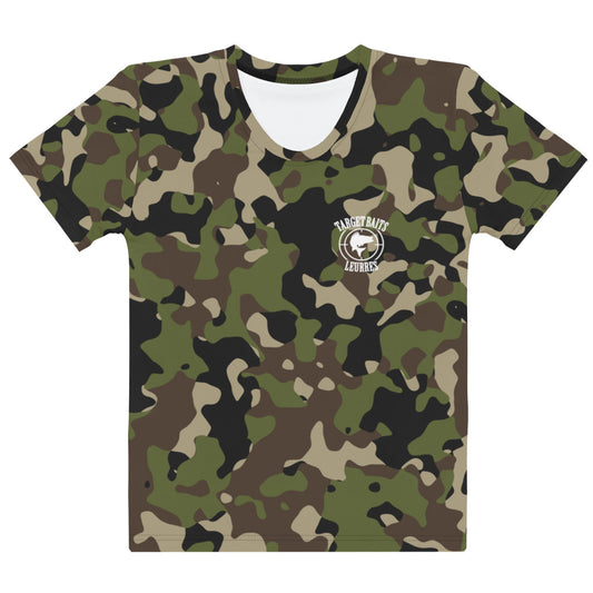 T-shirt Camouflage Femme