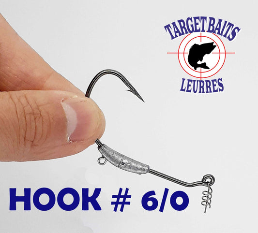 Anti-Herbe Hook #6/0