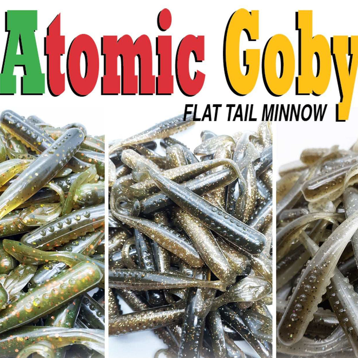 Atomic Goby drop shot leurre