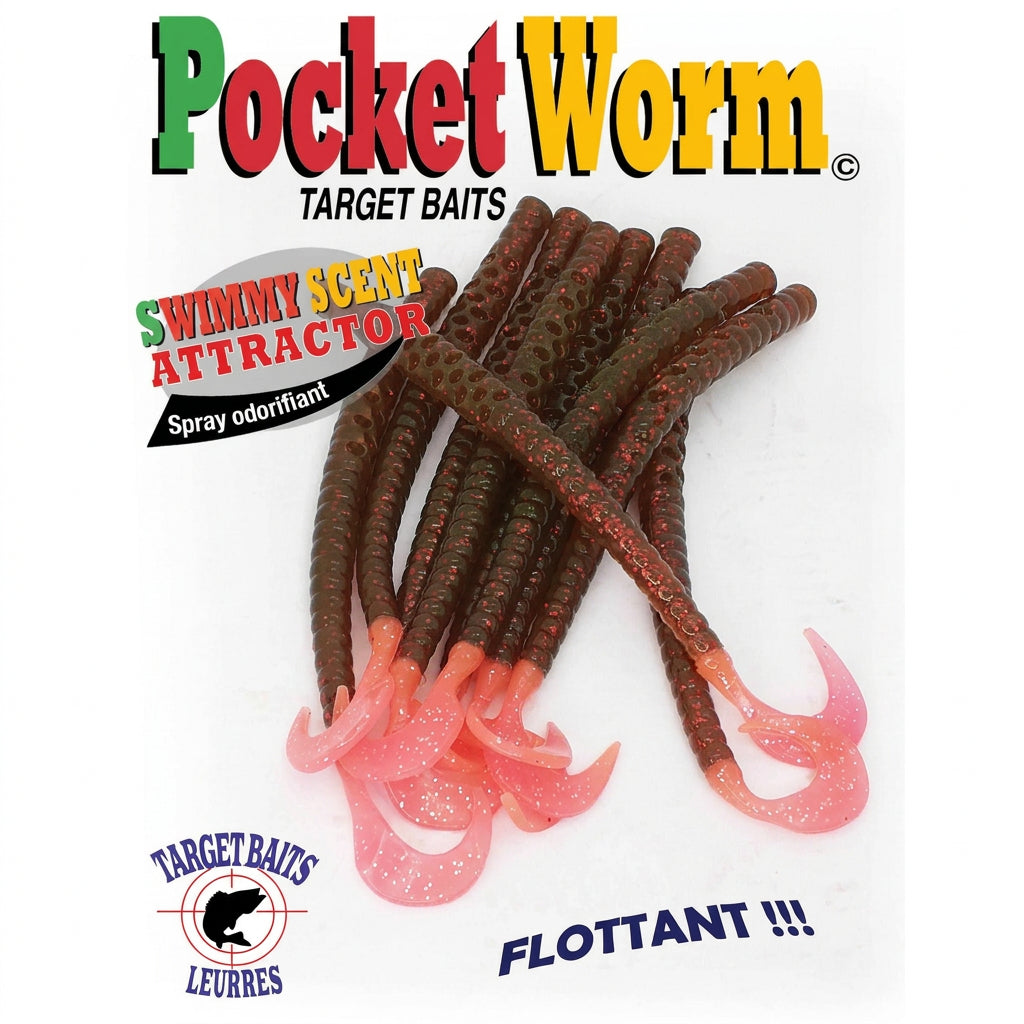 Pocket Worm + Attractant