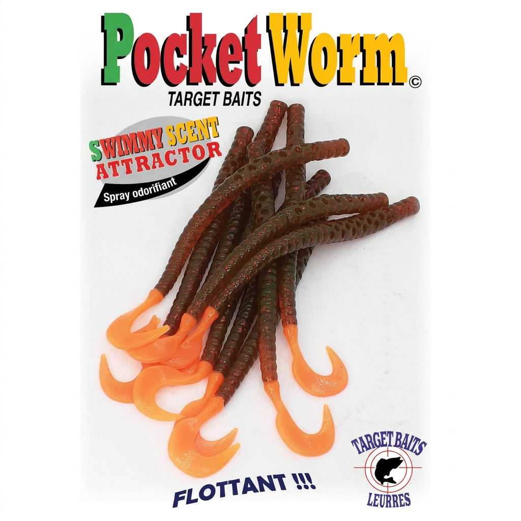 Pocket Worm + Attractant