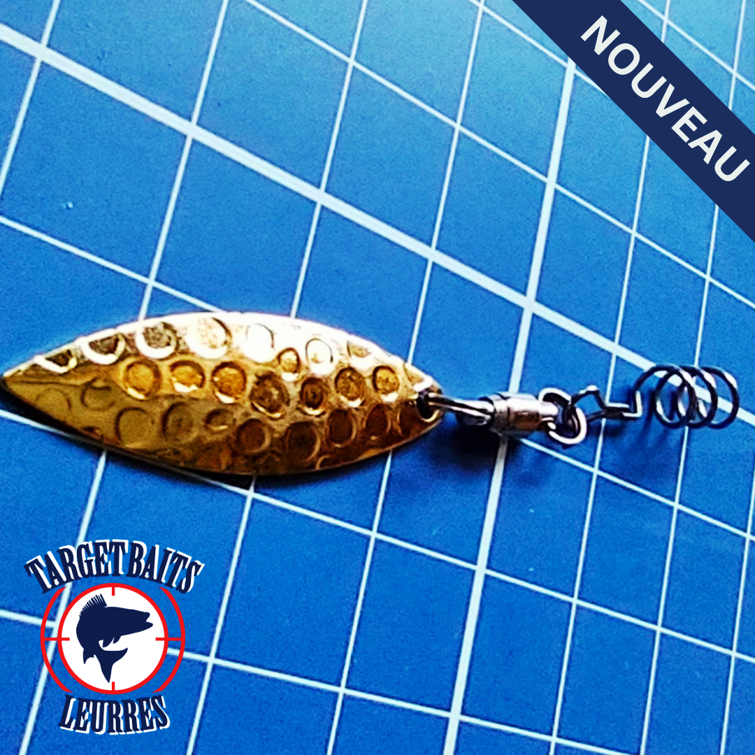 Blade Spin, Willow Gold.