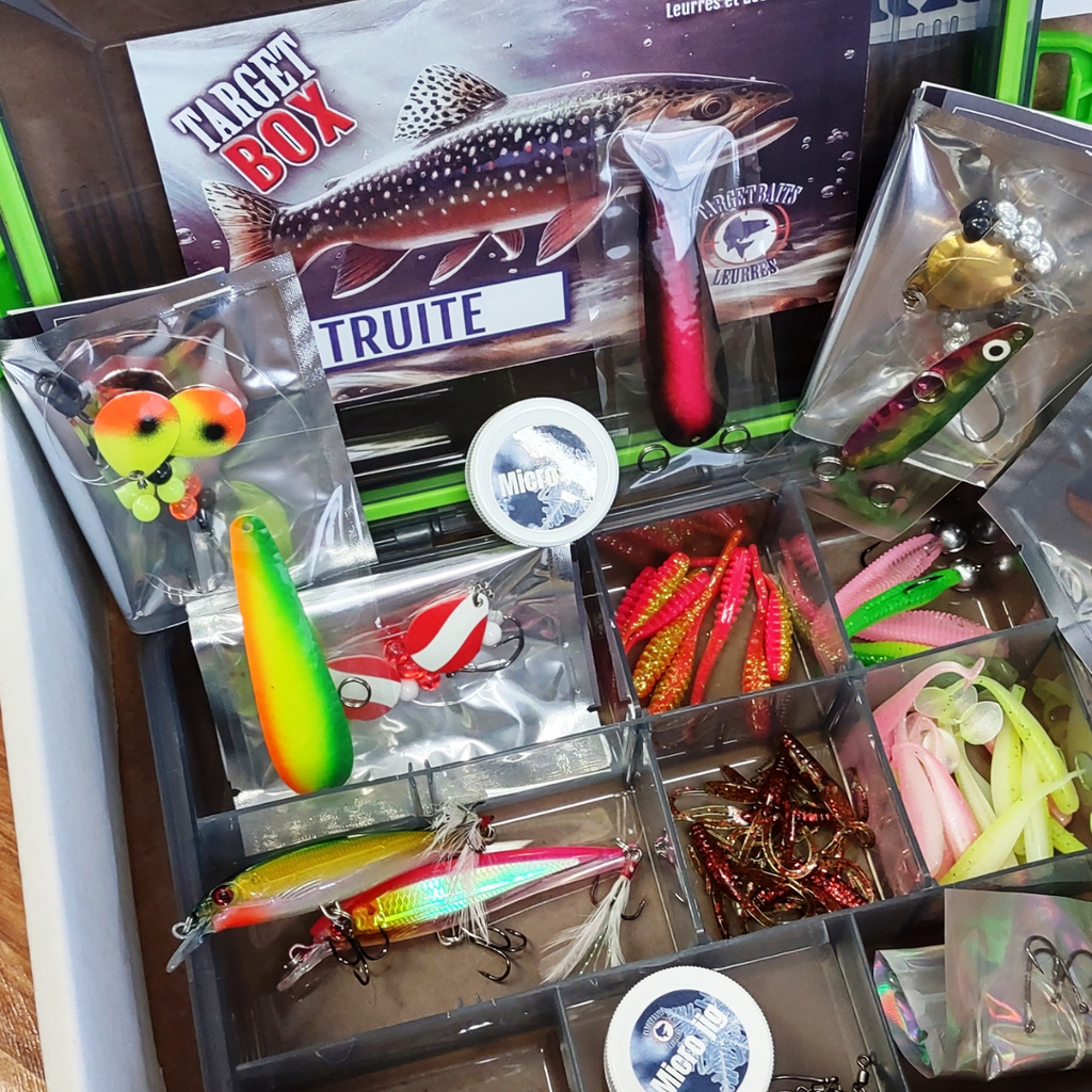 TARGET BOX — BROOK TROUT