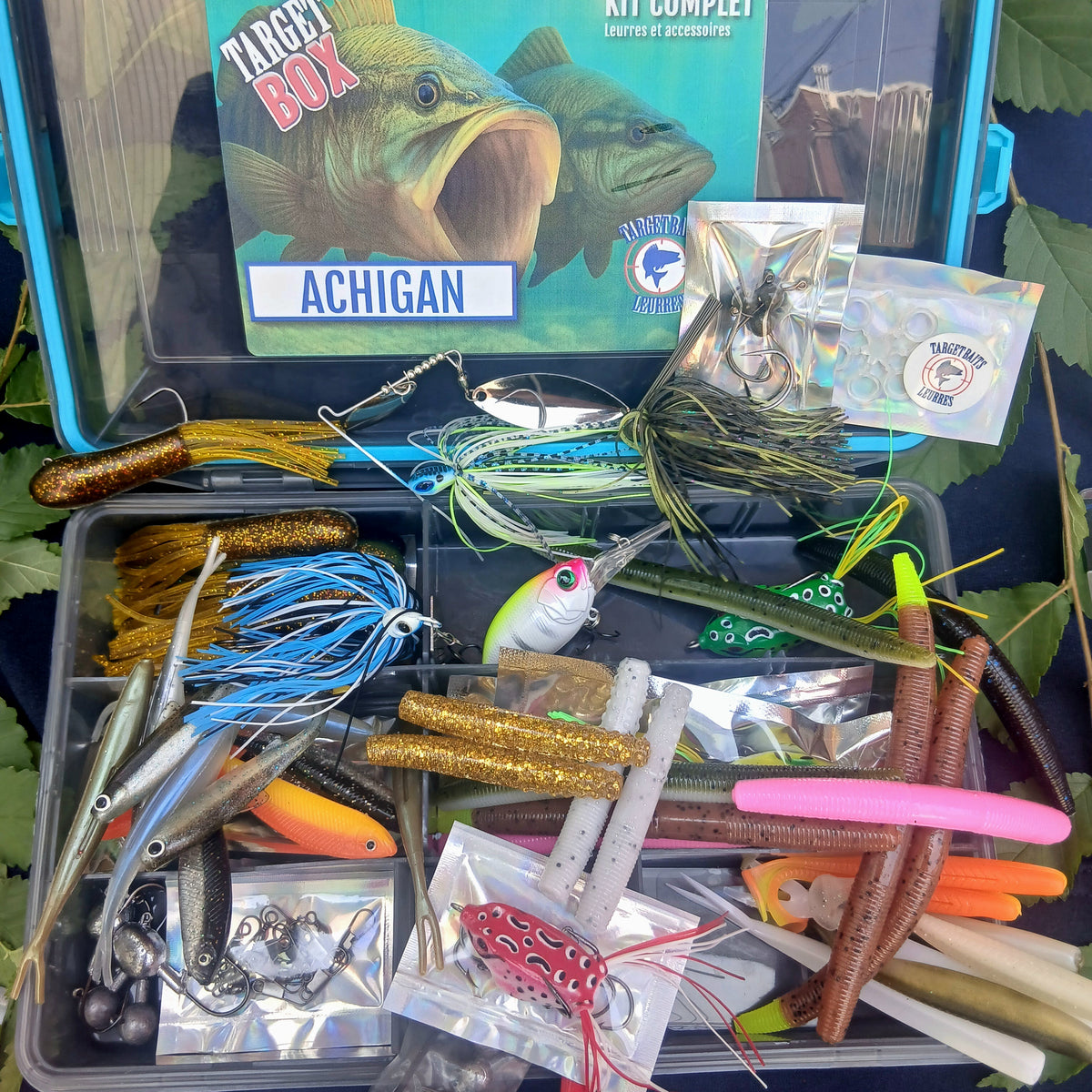 TARGET BOX - ACHIGAN