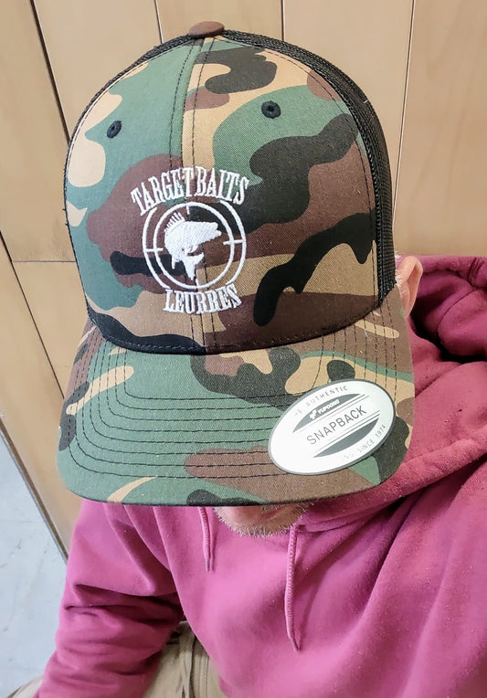 Casquette Camouflage Unisexe