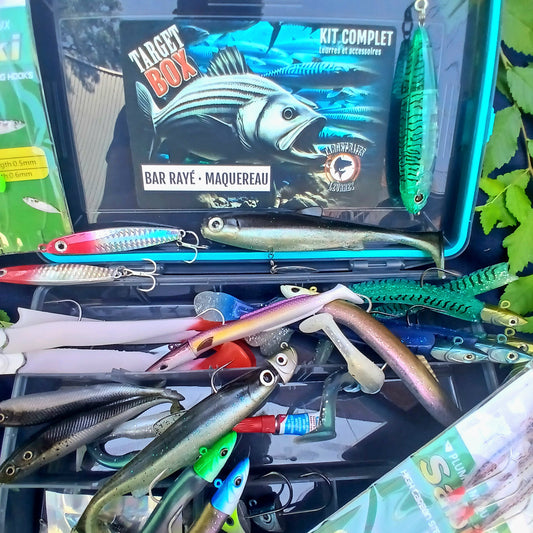 TARGET BOX  - BAR RAYÉ & MAQUEREAU
