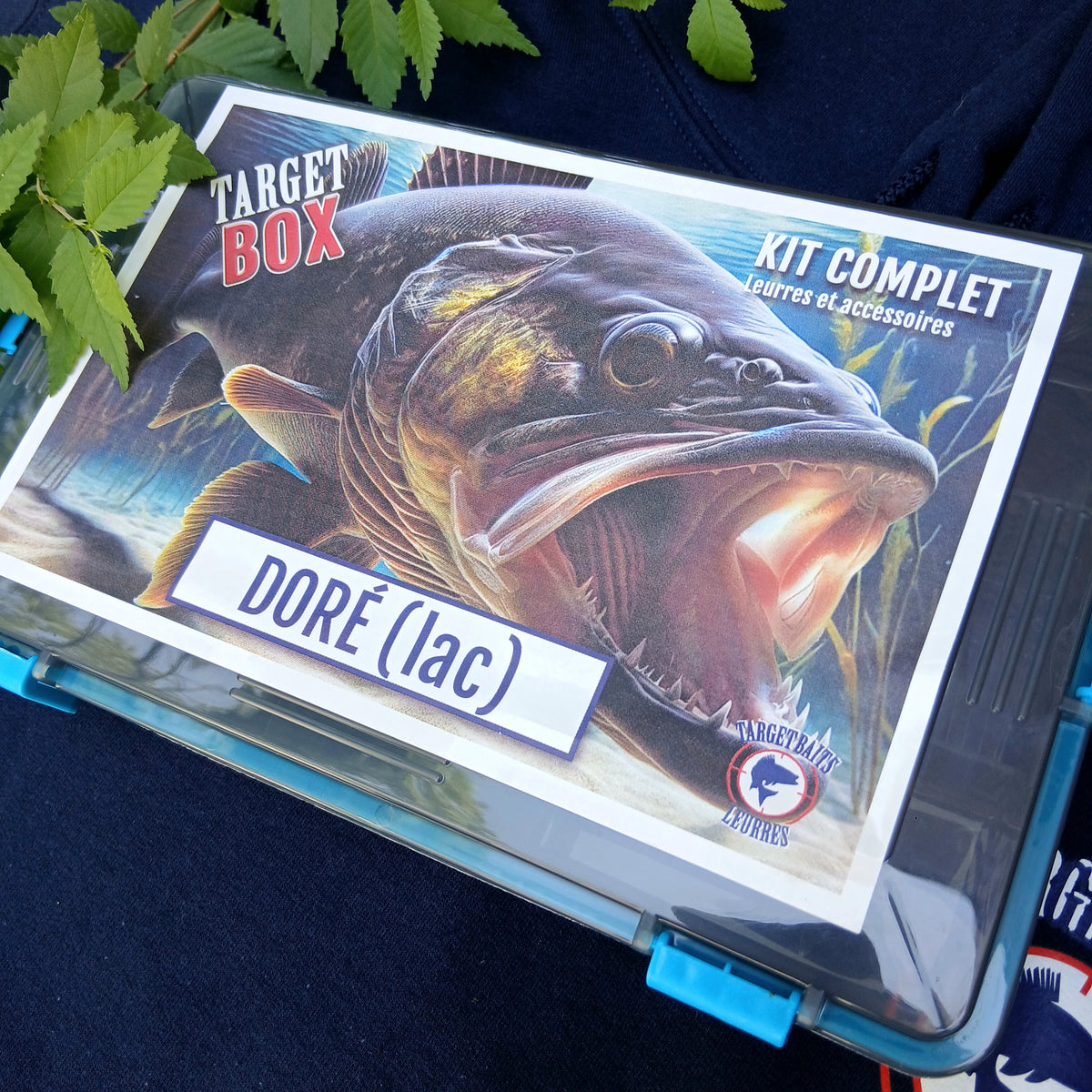 TARGET BOX - DORÉ LAC