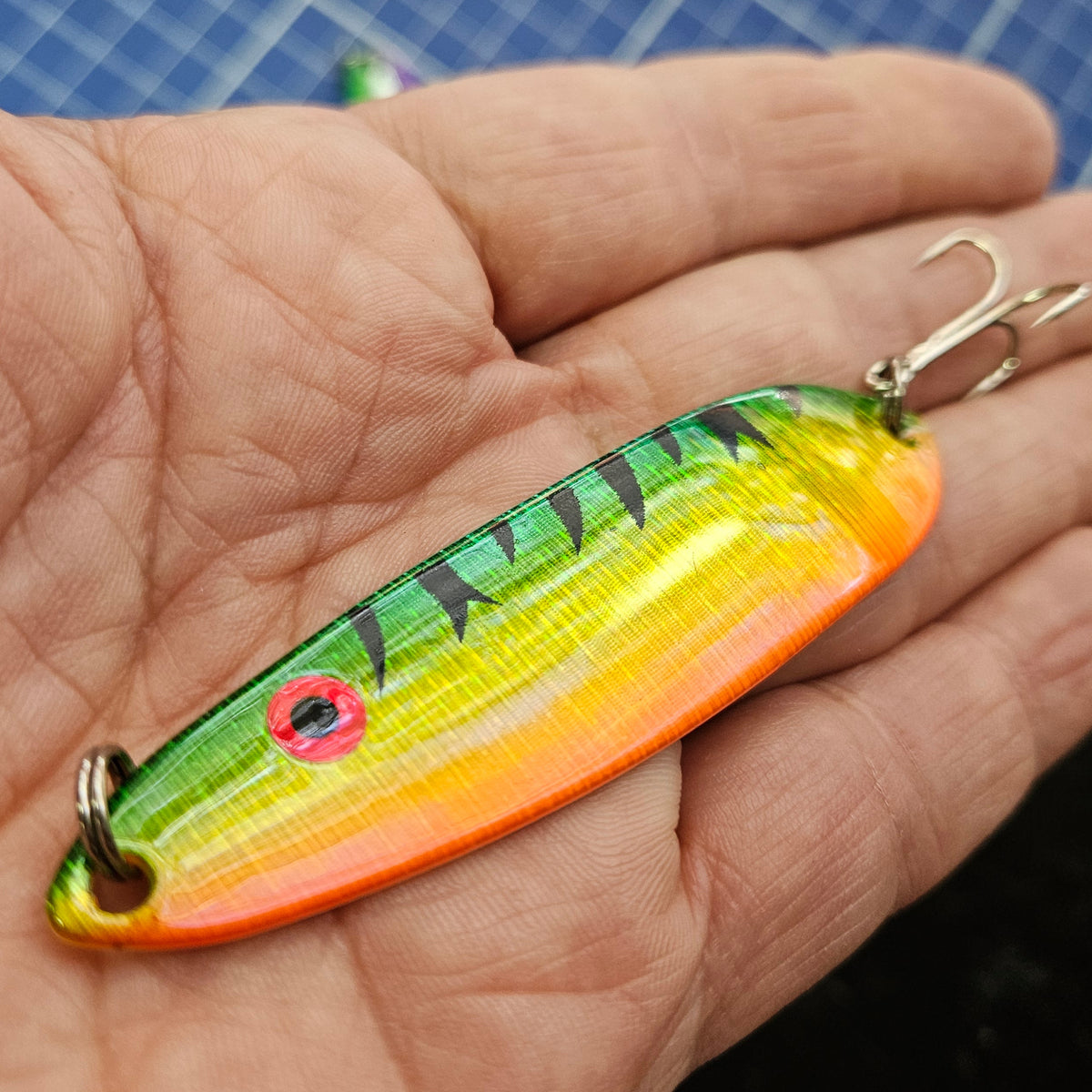 spoon pike troute firetiger