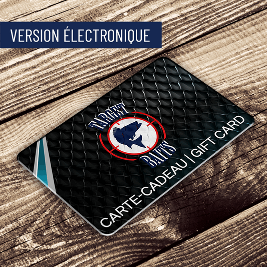 Carte-Cadeau Pêche