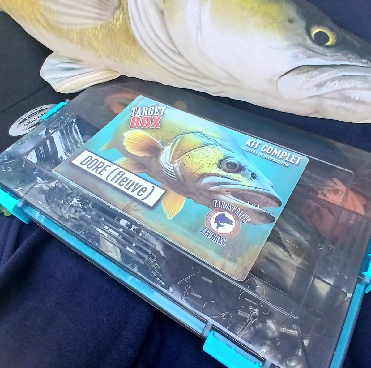 TARGET BOX - DORÉ FLEUVE