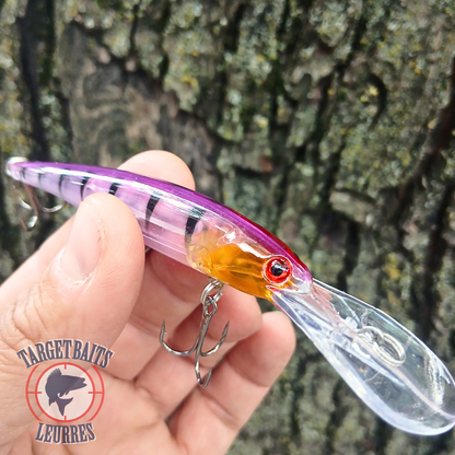 Poisson nageur Deep Hard Swim