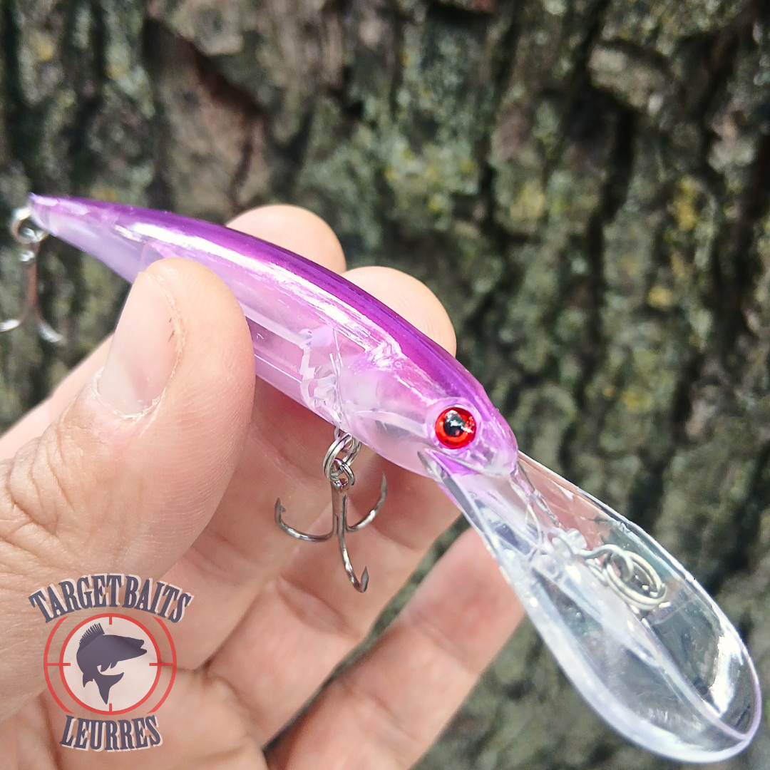 Poisson nageur Deep Hard Swim