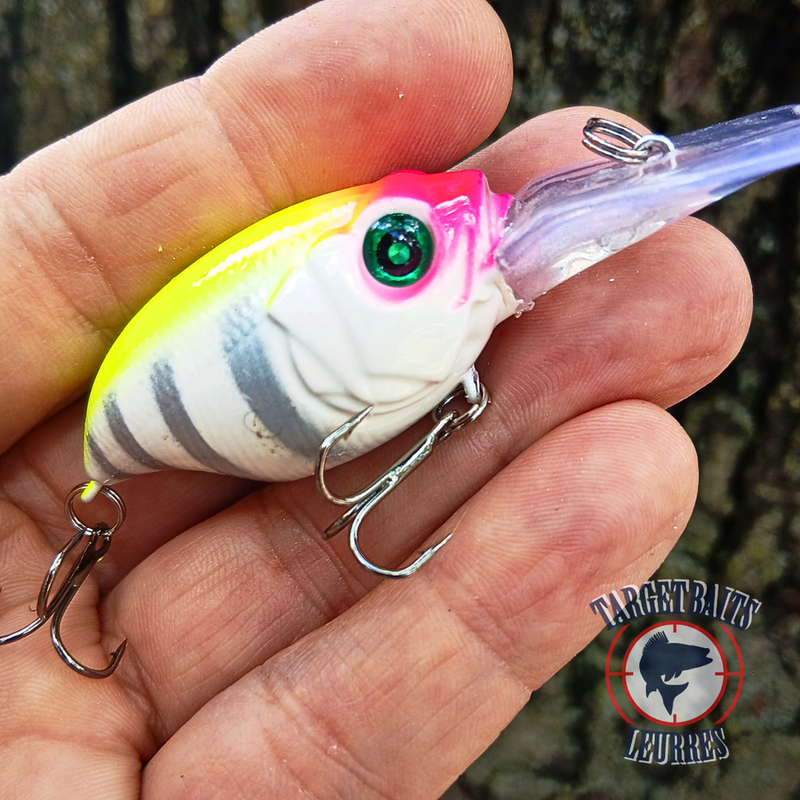 Crankbait 3" Flottant