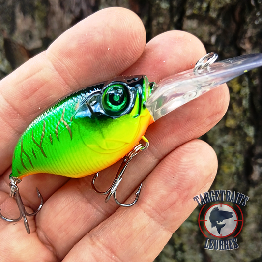 Crankbait 3" Flottant