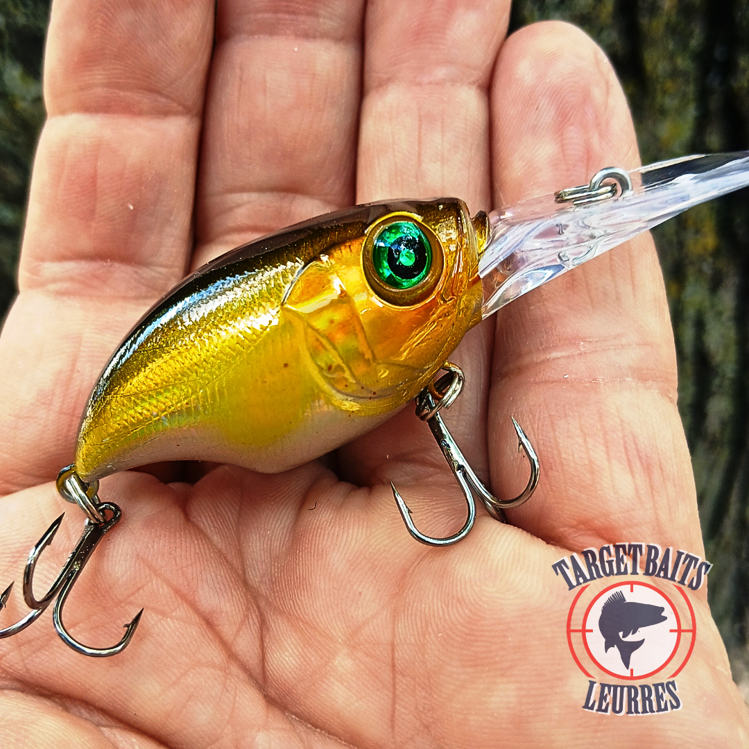 Crankbait 3" Flottant