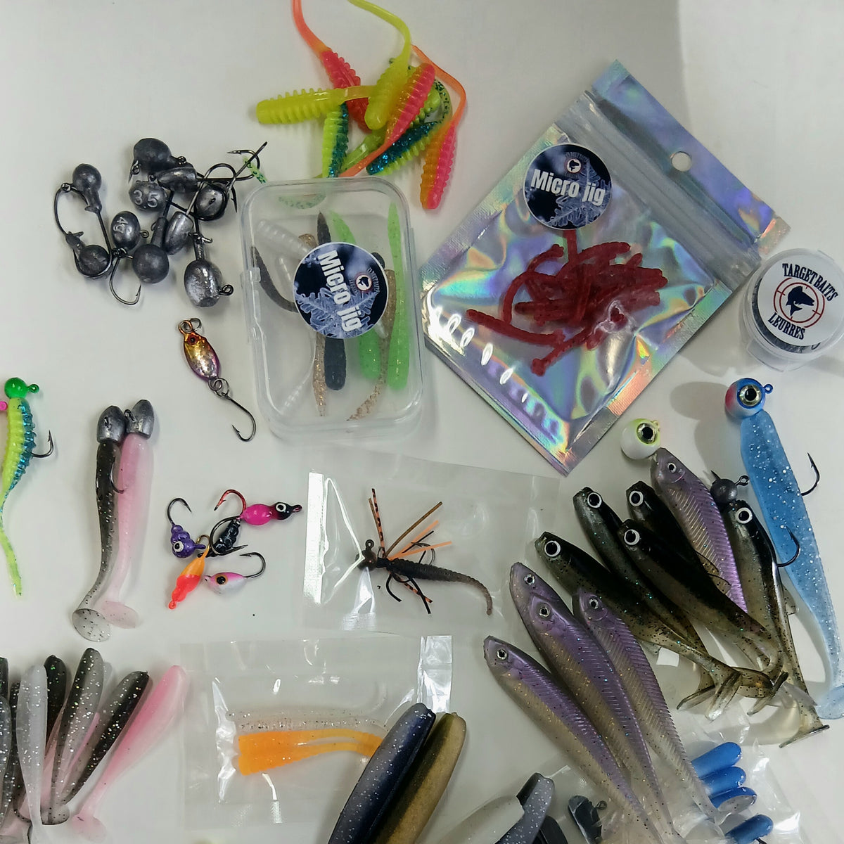 TARGET BOX - PÊCHE SUR GLACE