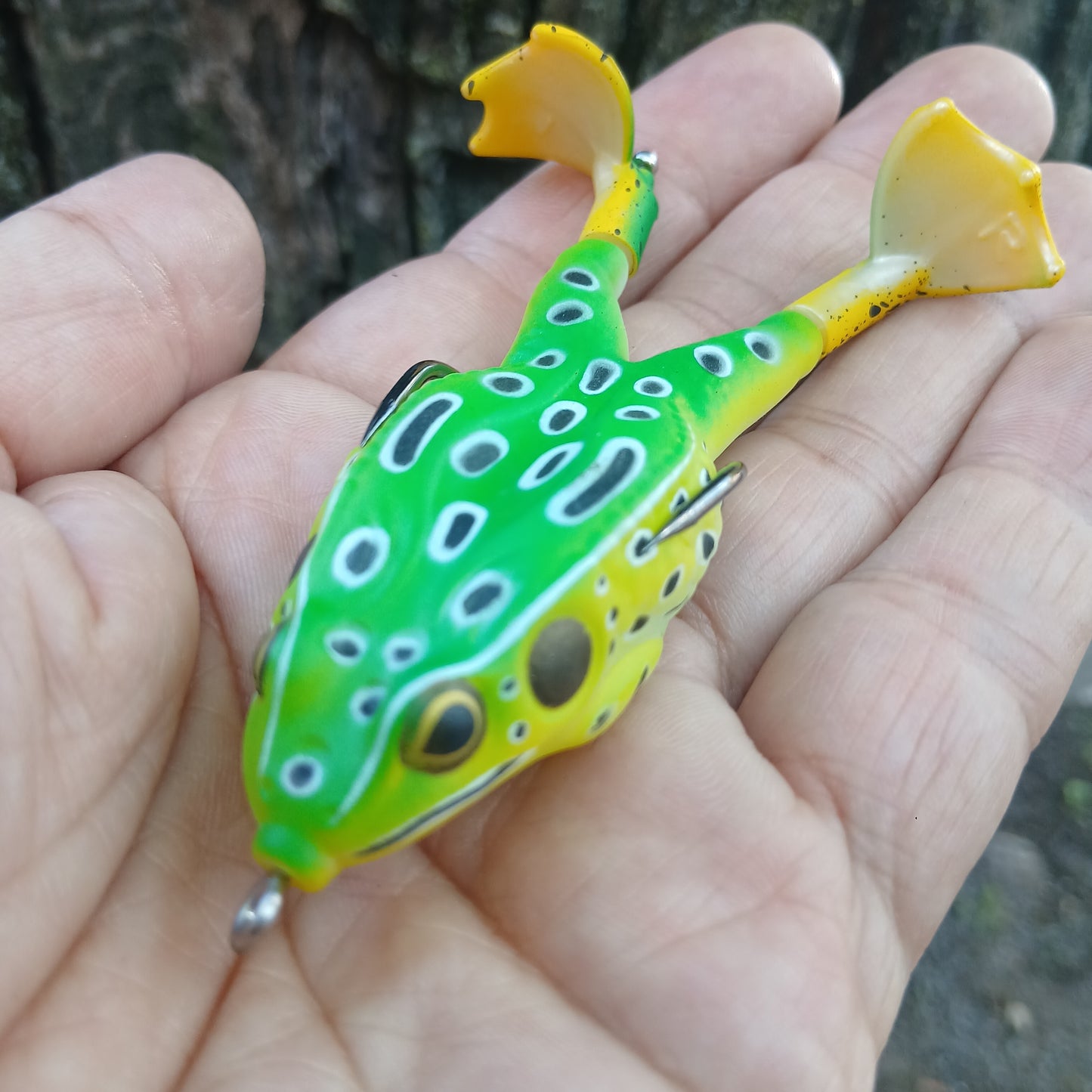 Spin Froggy Topwater 3.5"