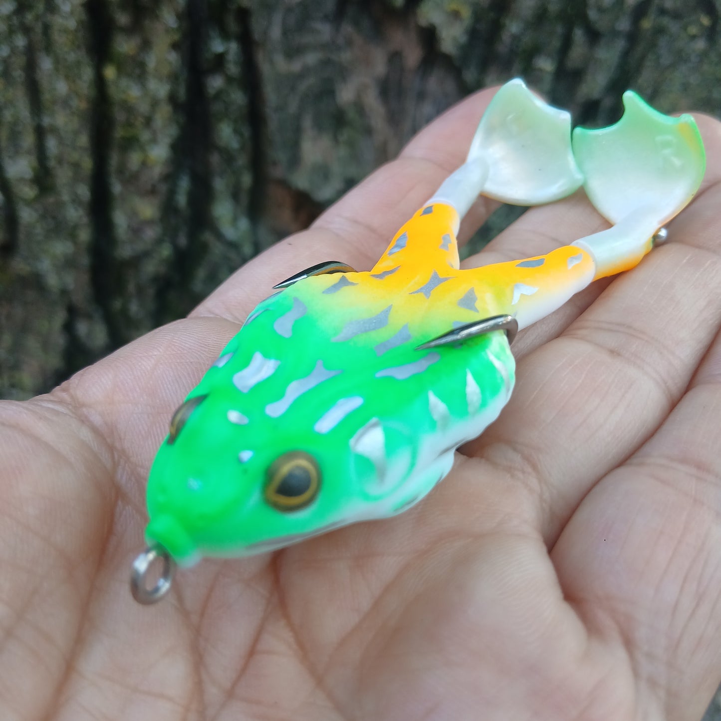 Spin Froggy Topwater 3.5"