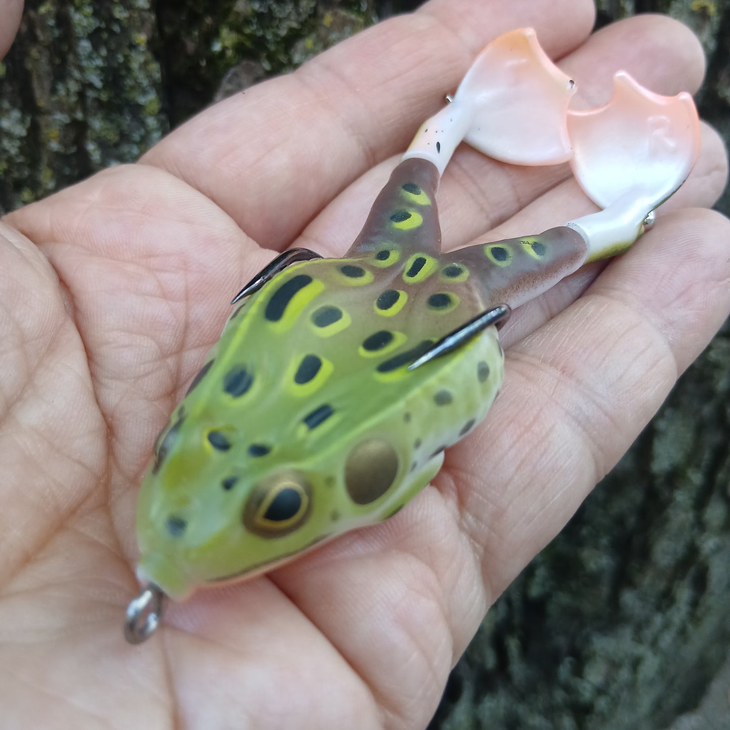 Spin Froggy Topwater 3.5"